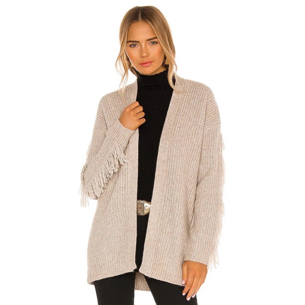 Tularosa Frida Cardigan in Stone